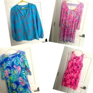 Lilly Pulitzer Clothing Items